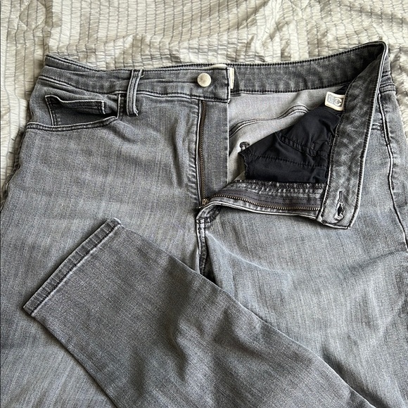 Universal Thread Denim - Universal Thread Women's Size 14 Gray Denim Skinny Pants